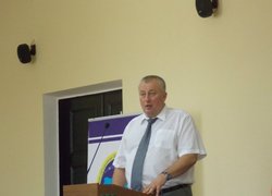 Ректор Білоцерківського національного аграрного університету, почесний голова ГО «ВМО «Молодь за євроінтеграцію» Анатолій Даниленко
